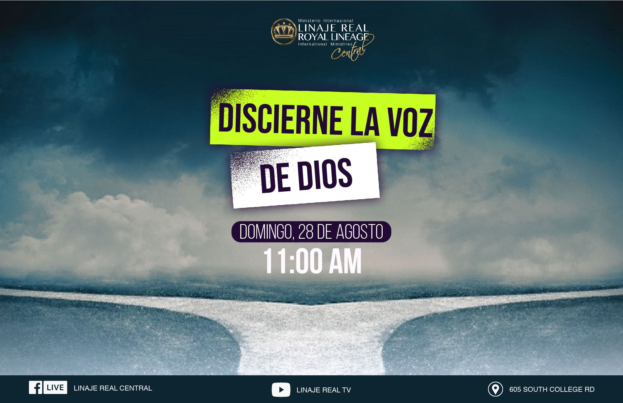 discierne la voz de dios